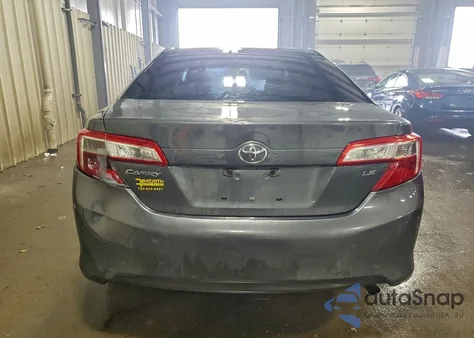 2012 Toyota Camry Base из США, поврежденный, VIN 4T1BF1FK2CU052356